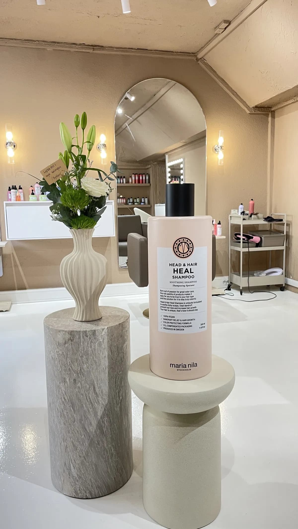 BROWN salongen i Borås – interiör