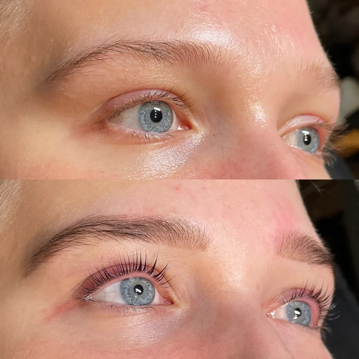 Yumilashes före och efter – resultat 3